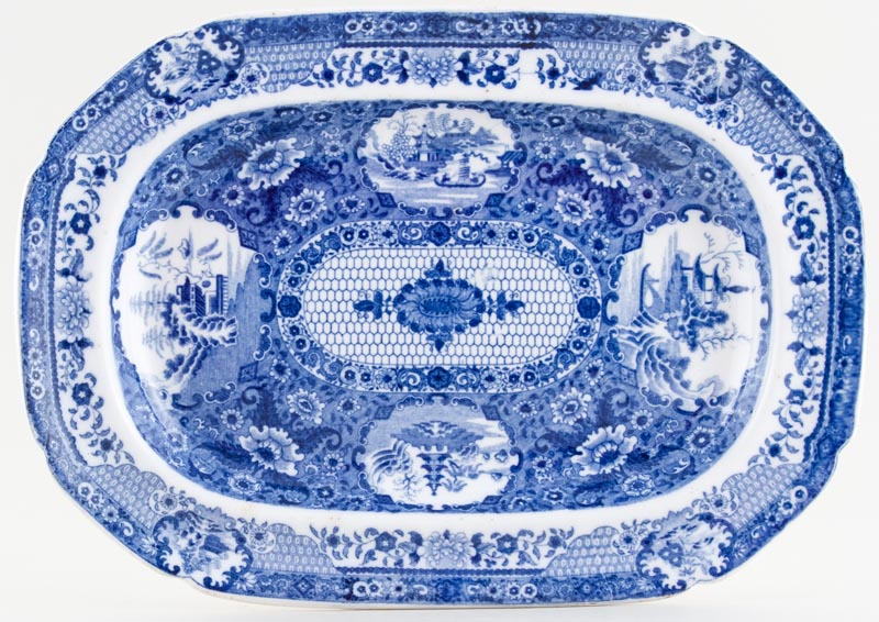 Meat Dish or Platter small c1820